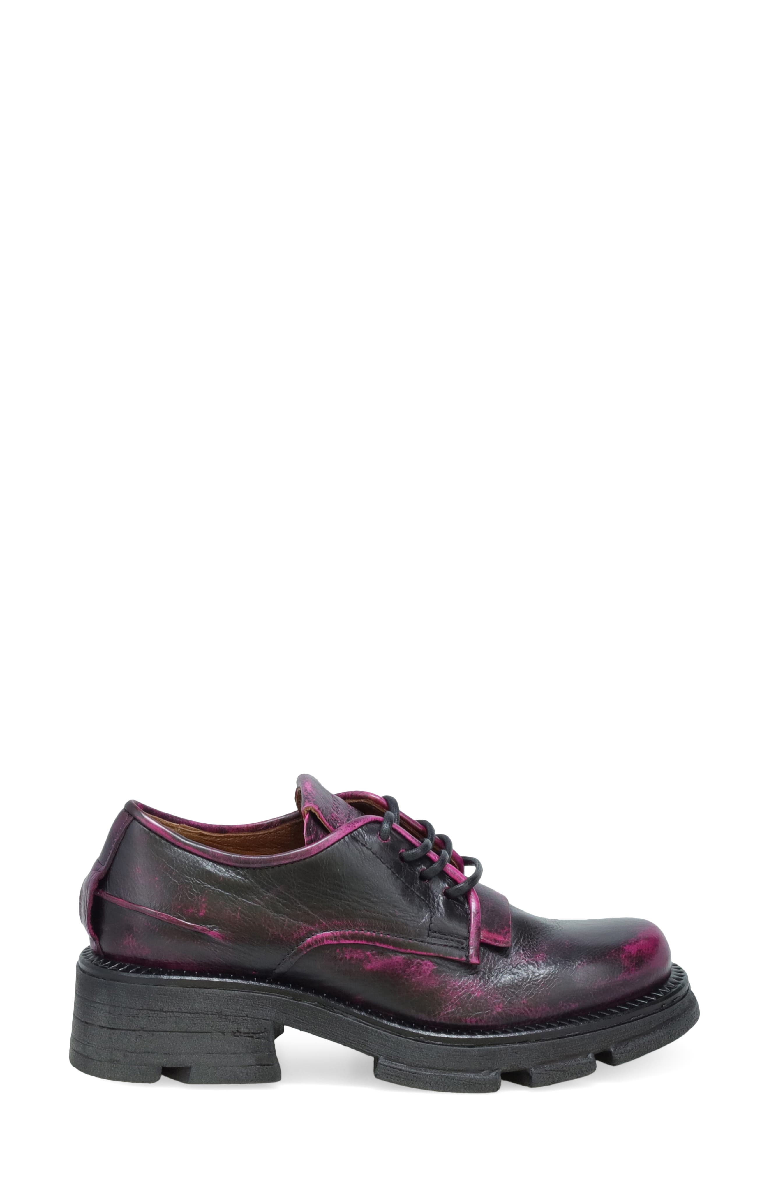 Layton Lug Sole Derby, Alternate, color, FUCHSIA