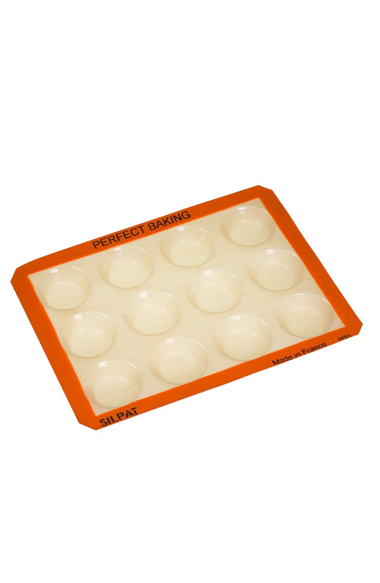 Silpat Perfect Non-Stick Tartelette Mold, Alternate, color, Orange