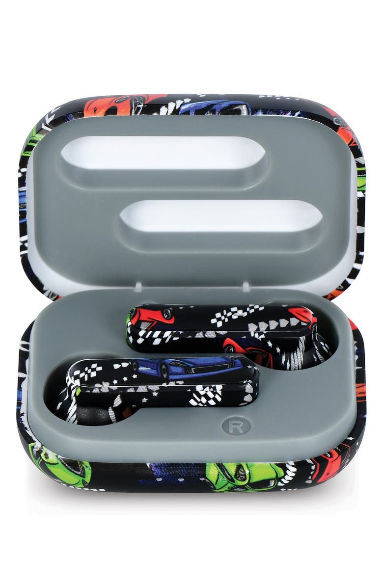 Iscream Race Car Wireless Earbuds, Alternate, color, 