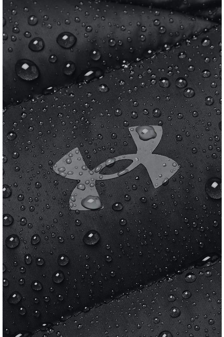 Storm Armour Water Repellent Puffer Vest, Alternate, color, BLACK