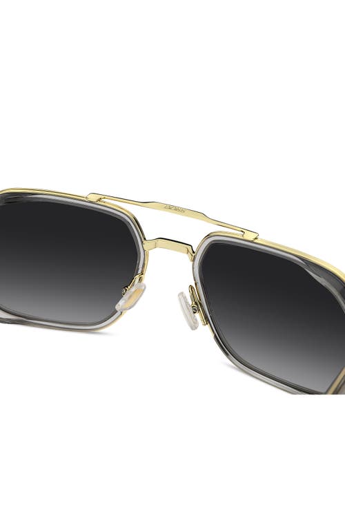 Hugo Boss Boss 55mm Rectangular Sunglasses
