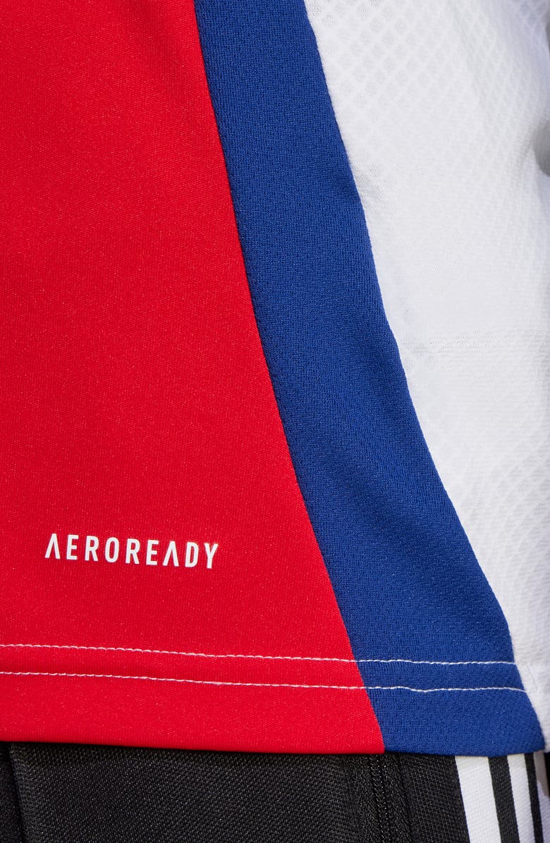 adidas Arsenal FC 2024/25 Home Long Sleeve Jersey, Alternate, color, 