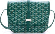 Pre-Owned Goyard Belvedere II Messenger Bag Coated Canvas PM