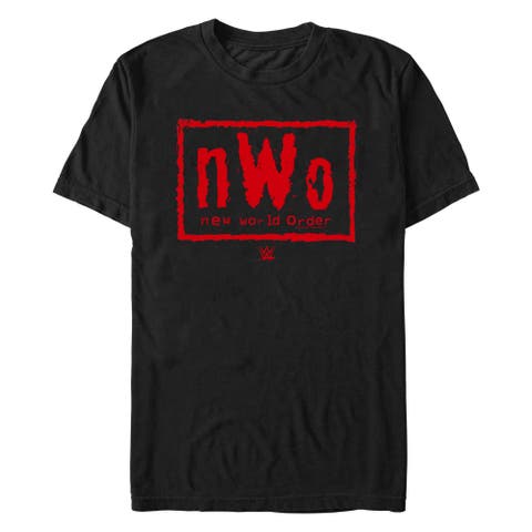 Men's WWE Red Order Logo  Graphic T-Shirt