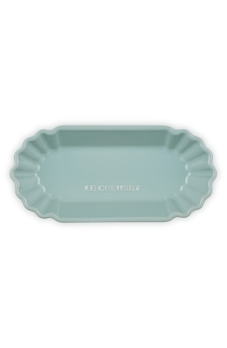 Le Creuset Stoneware Bistro Boat, Alternate, color, Sea Salt