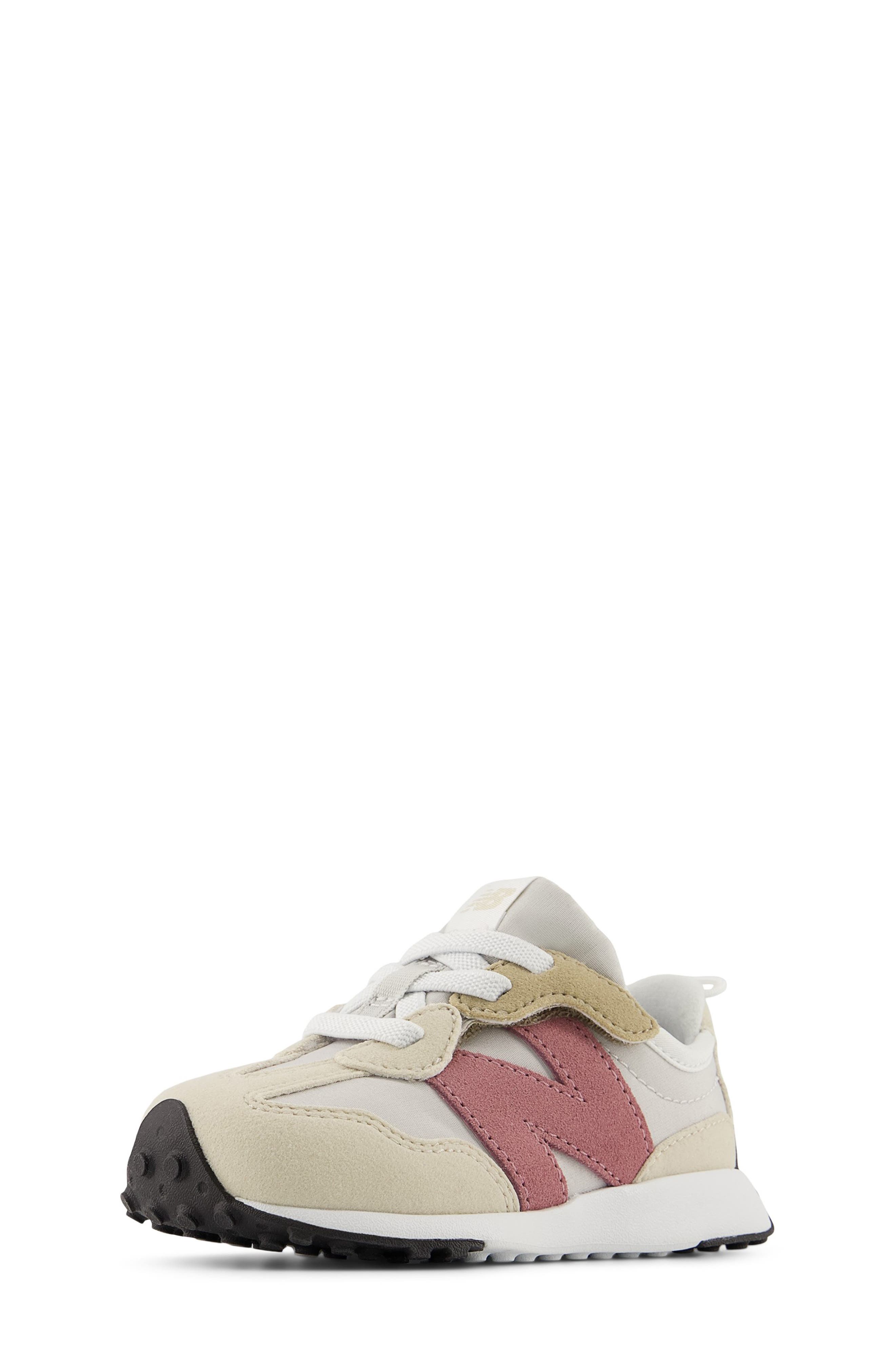 Kids' 327 Sneaker, Alternate, color, GREY MATTER/ ROSEWOOD