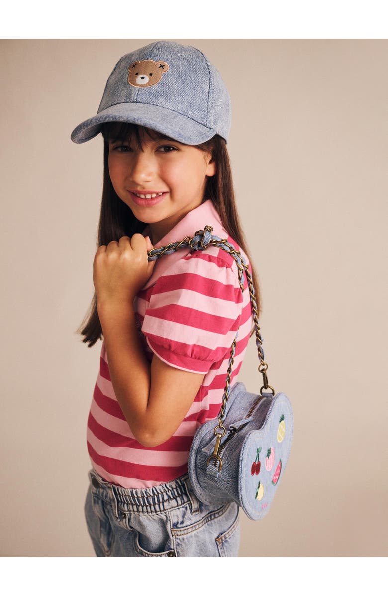 Huxbaby Dreamy Denim Cap, Alternate, color, 