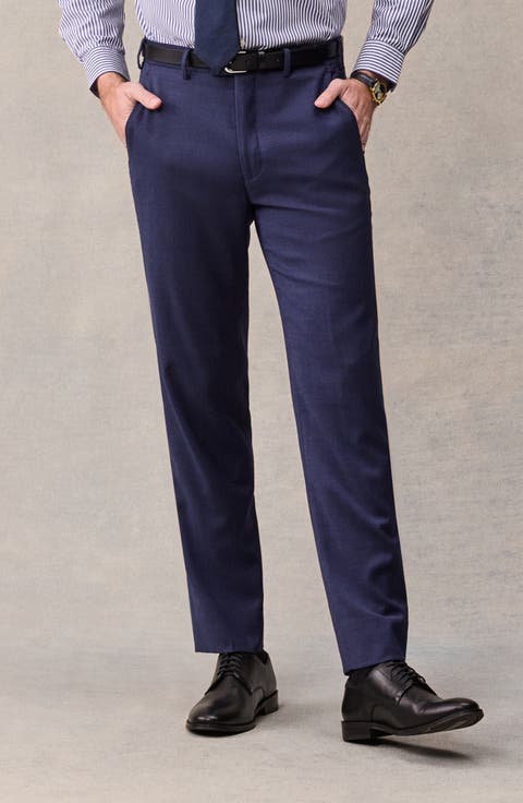 Slim Suit Pants