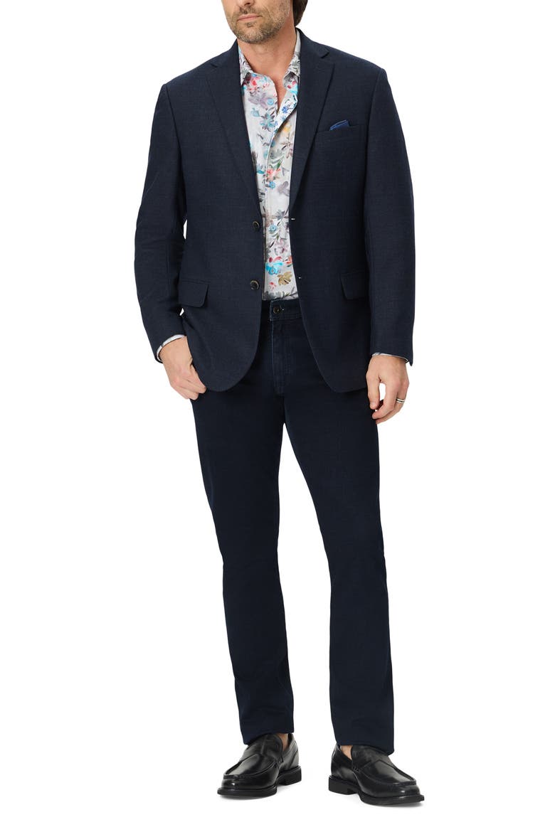 Hayford Wool Blend Sport Coat, Alternate, color, BLUE