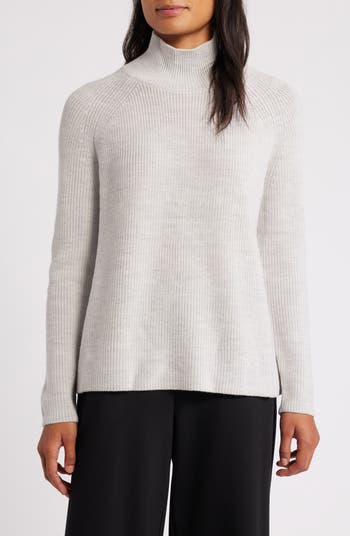 Eileen outlet Fisher 100% wool sweater