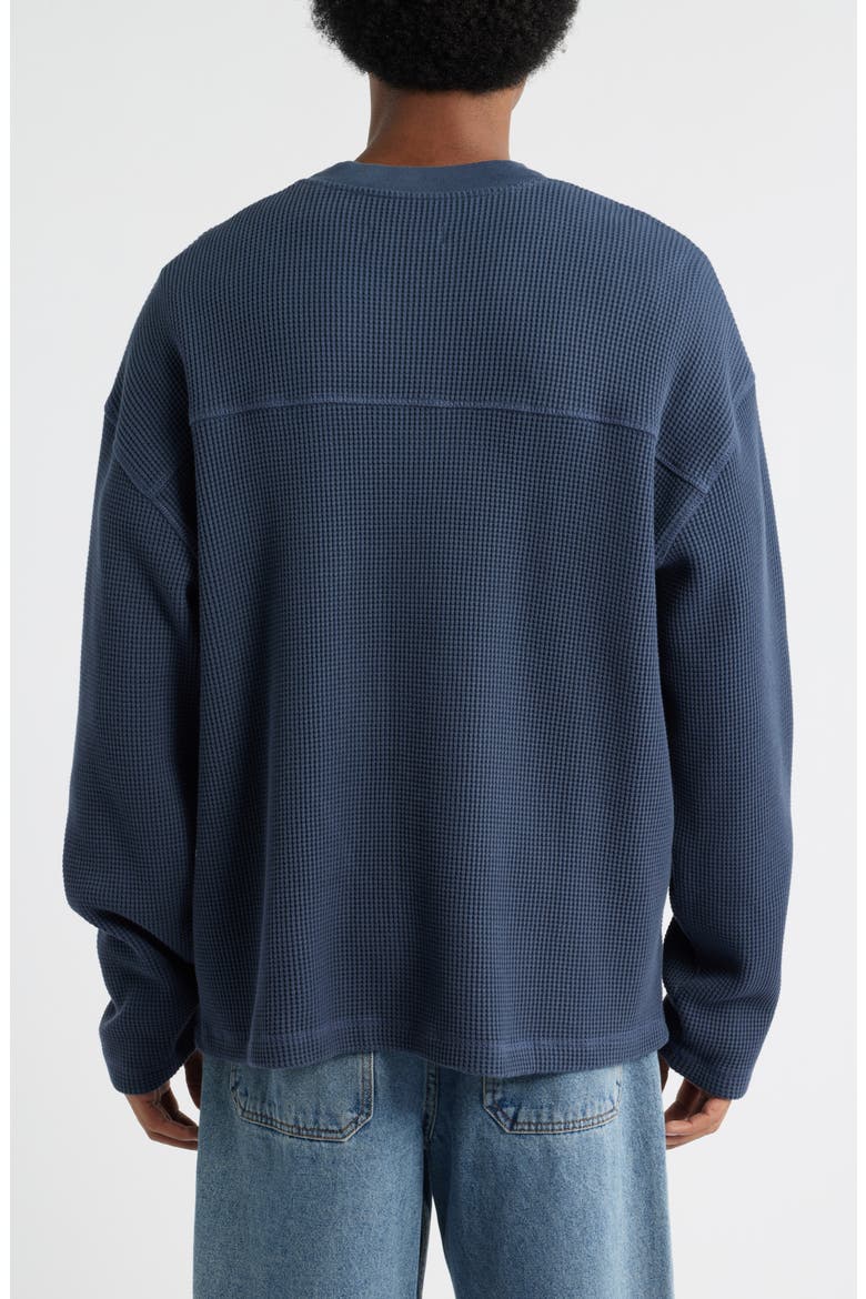 Sect Waffle Knit Sweatshirt (Men) | Nordstrom