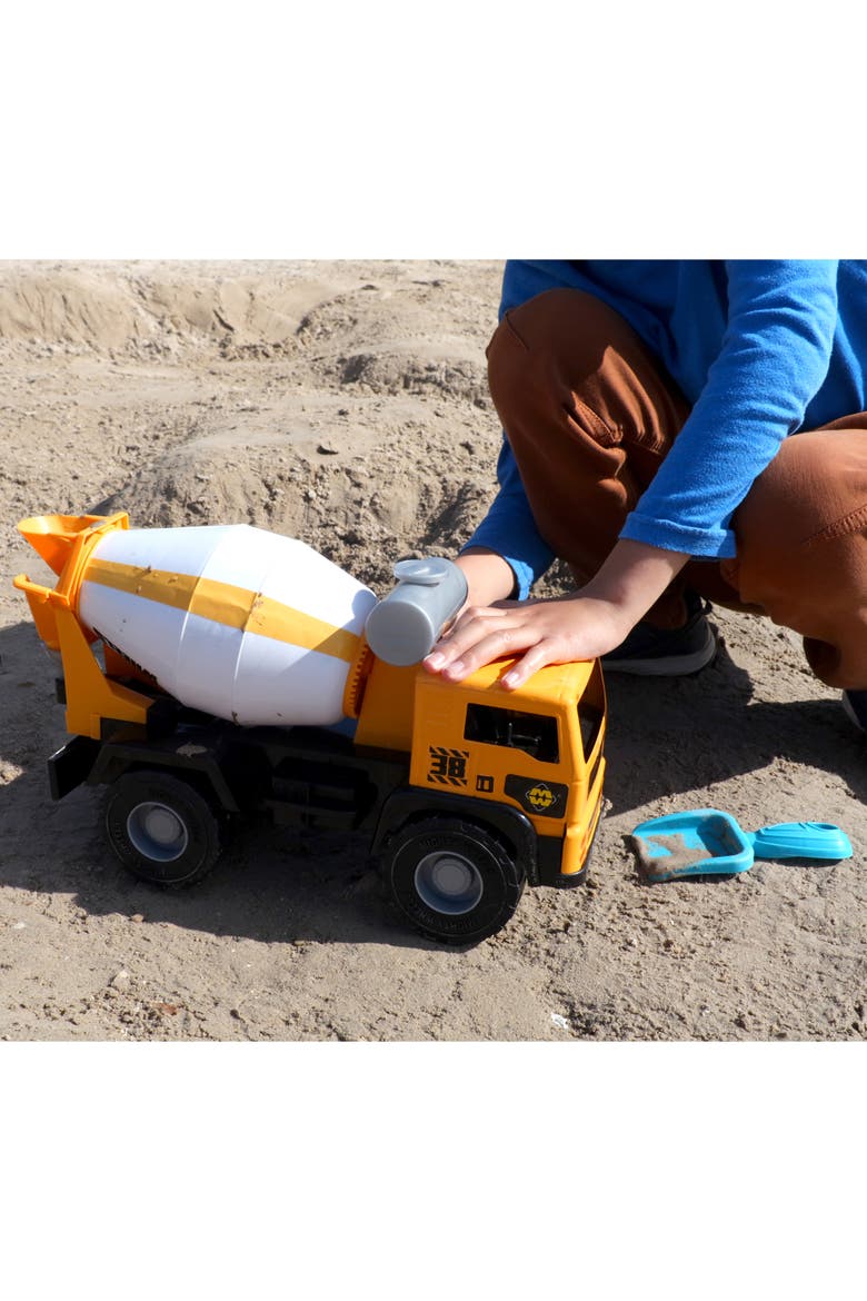 Cement Mixer Truck Toy Vehicle, Alternate, color, Multicolored