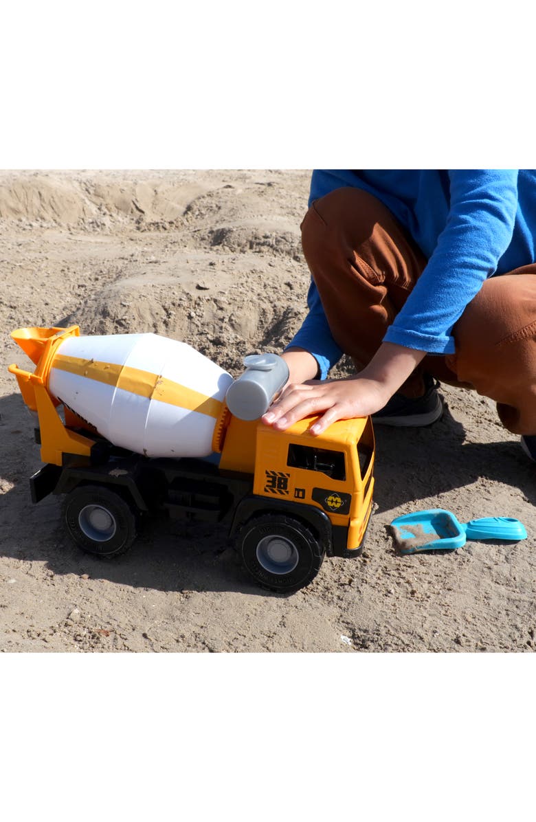 Mighty Wheels Cement Mixer Truck Toy Vehicle, Alternate, color, 