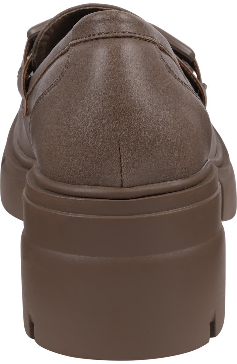 GOOD CHOICE NEW YORK Caesar Bit Lug Sole Loafer, Alternate, color, Taupe