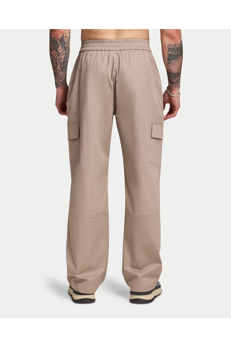 Utility Relaxed Fit Cargo Trousers, Alternate, color, Stone