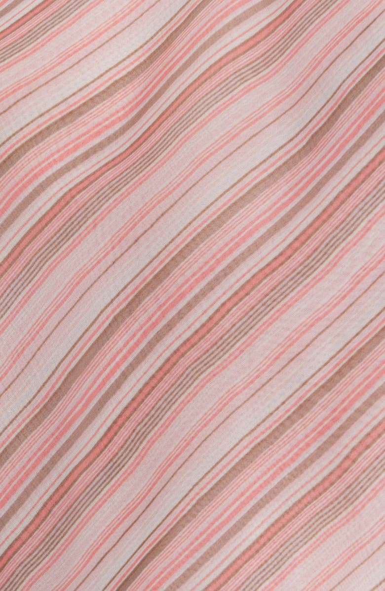 Bella Venice Piper Halter Top, Alternate, color, Pink Stripe