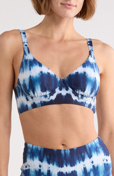 Reversible Underwire Bikini Top