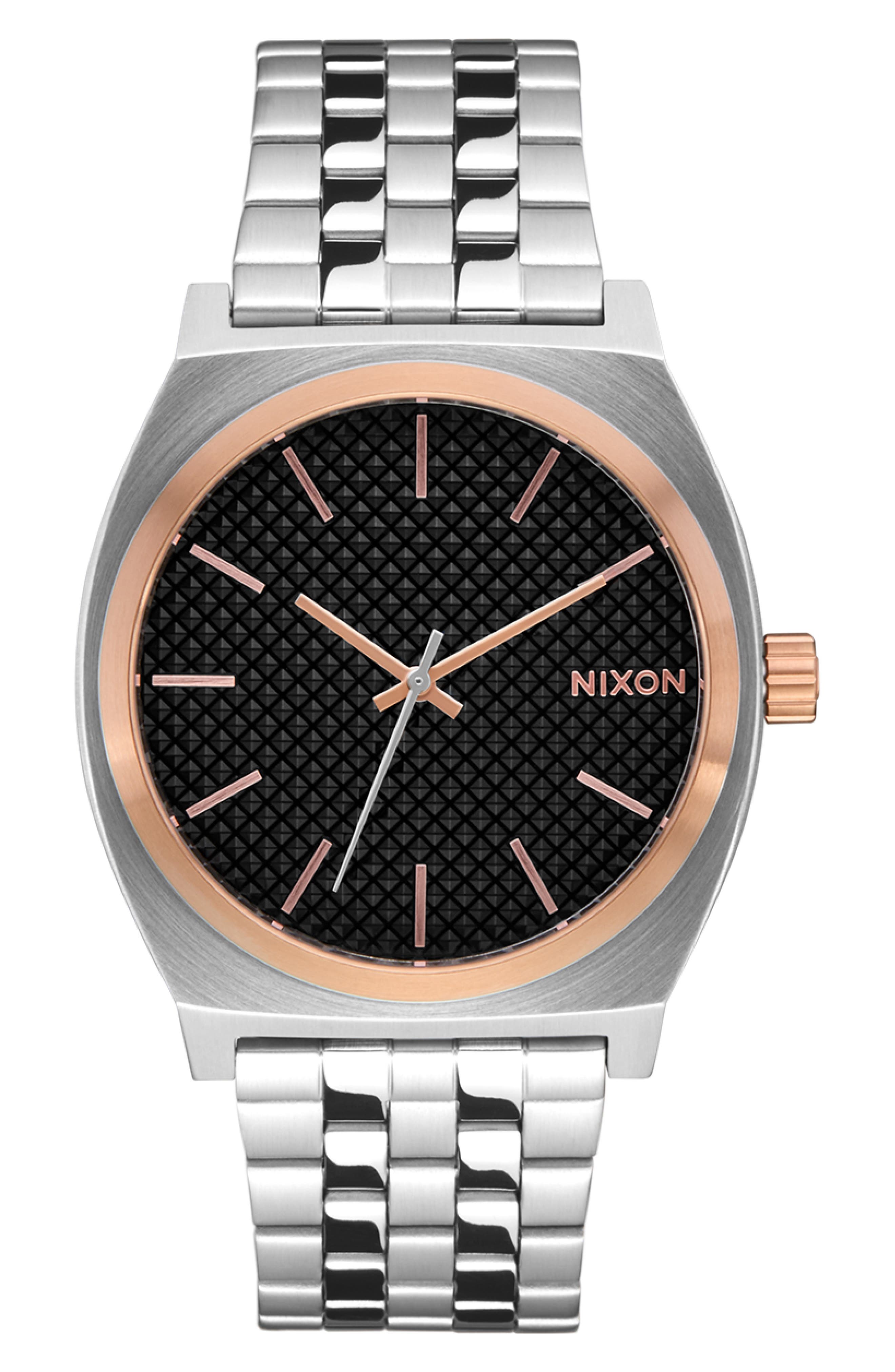 selected SILVER / ROSE GOLD / BLACK