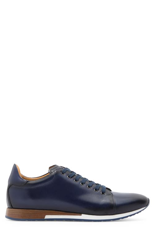 Mezlan Hybrid Sneaker In Navy
