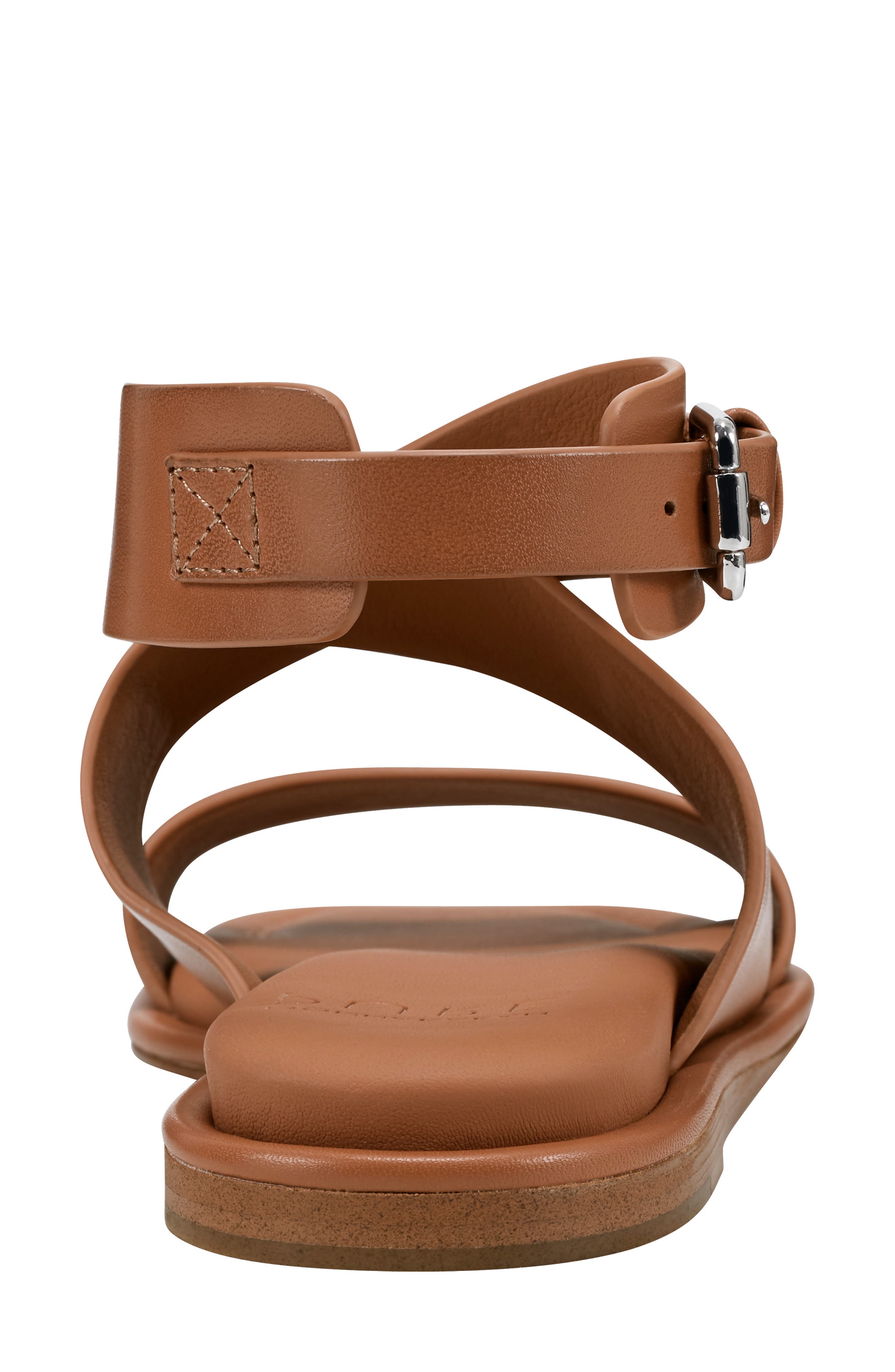 Cirona Strappy Sandal, Alternate, color, COGNAC