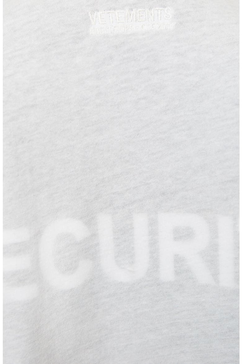 x Hanes Oversized Double Tee, Alternate, color, SECURITE