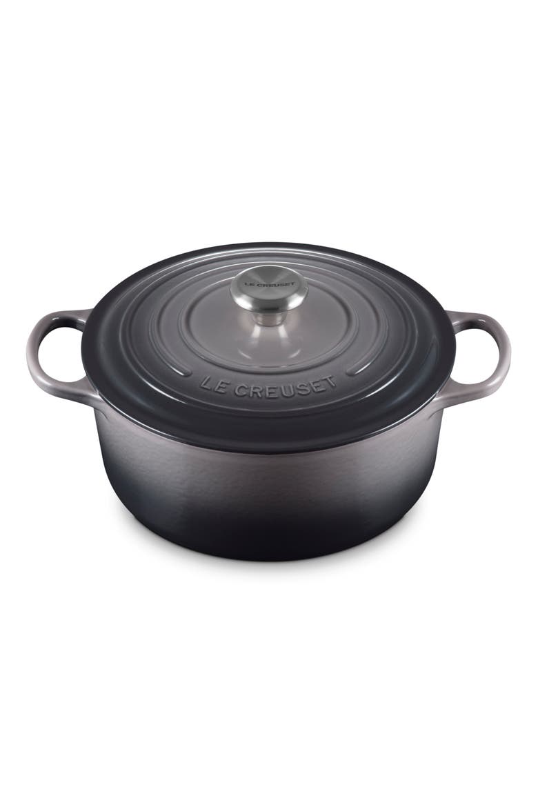 Signature 9-Piece Enameled Cast Iron Set, Alternate, color, OYSTER