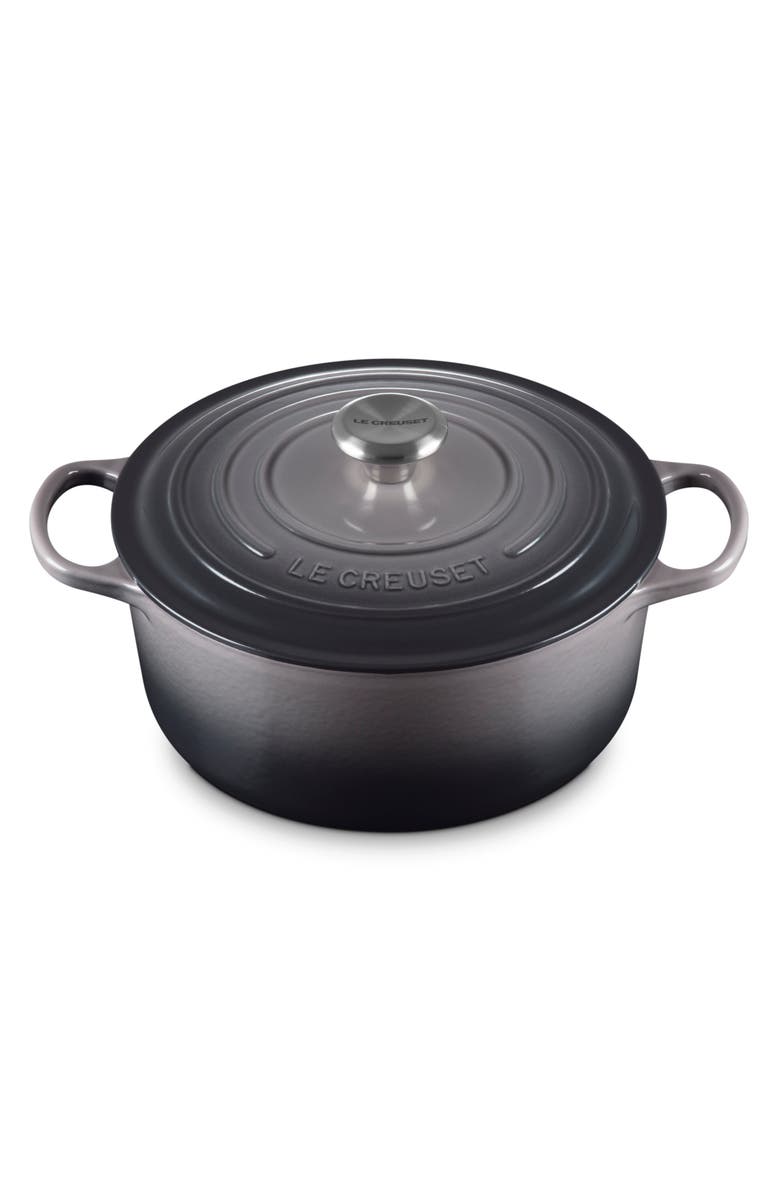 Le Creuset Signature 9-Piece Enameled Cast Iron Set, Alternate, color, Oyster