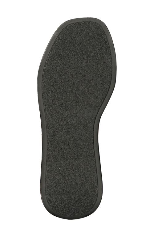Vivi Blu Ren Platform Wedge Slide Sandal