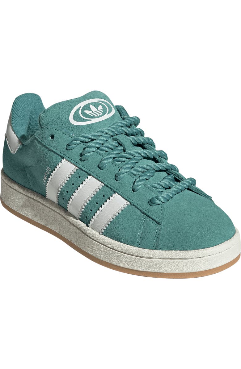 adidas Campus 00s Sneaker, Main, color, Powder Teal/ White/ Gum