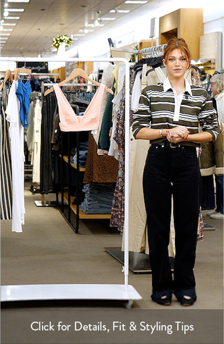 Tanlines Remi Plunge Bikini Top, sales video thumbnail