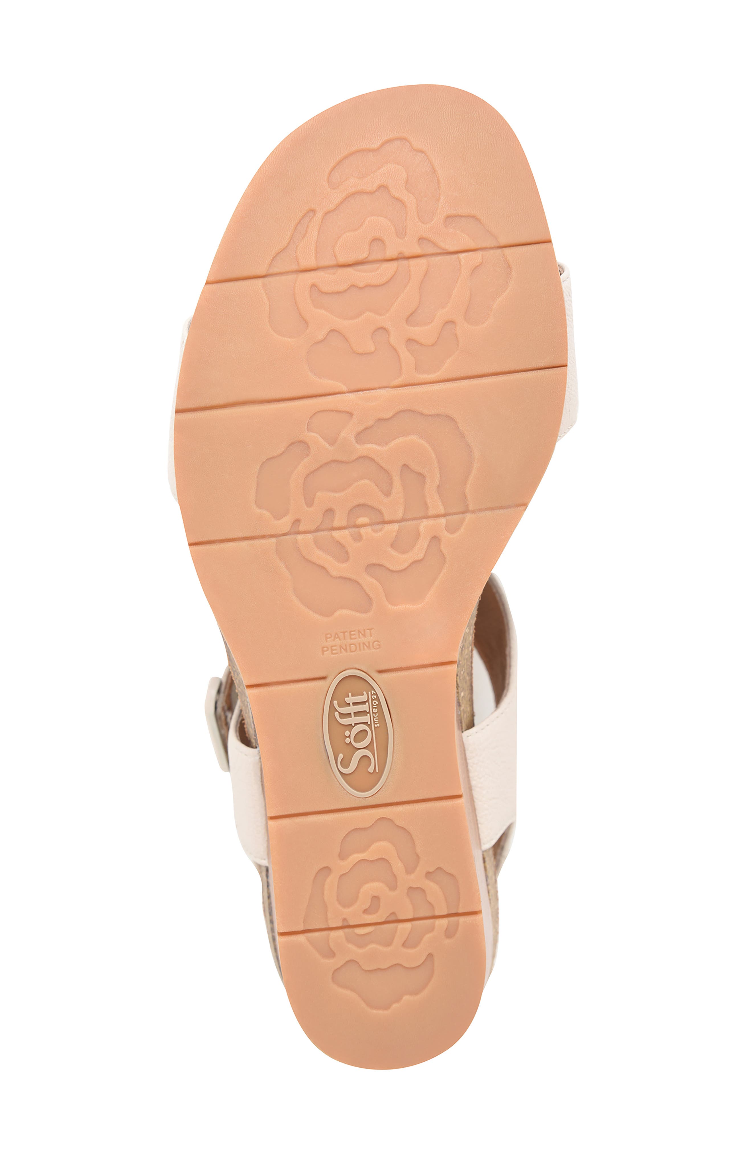Verdi II Wedge Sandal, Alternate, color, TAPIOCA