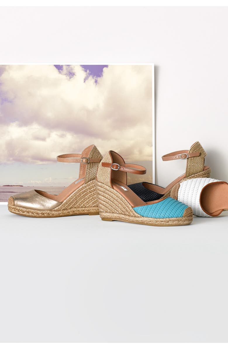 Halogen<sup>®</sup> 'Sandra' Wedge Espadrille, Main, color,