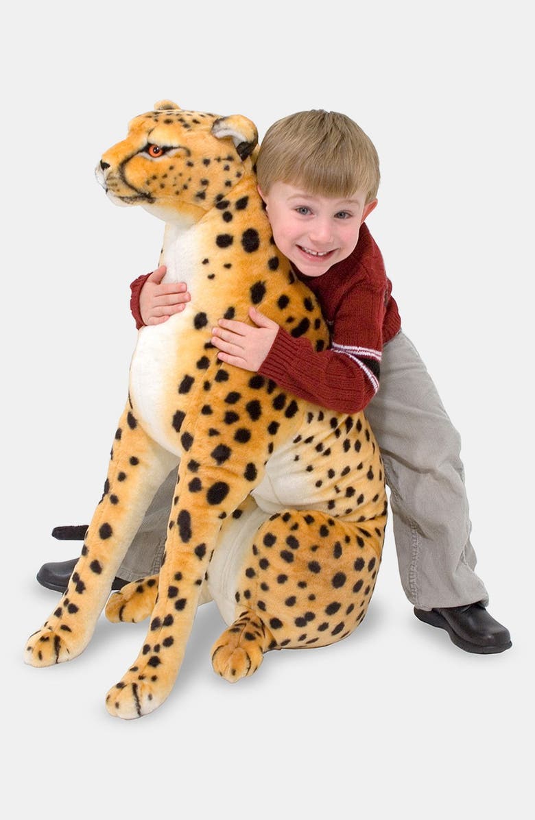 Melissa & Doug Plush Cheetah Stuffed Animal, Main, color,
