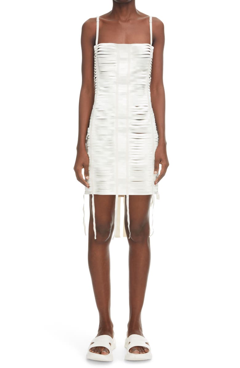 Givenchy Bands Cocktail Minidress, Main, color, 