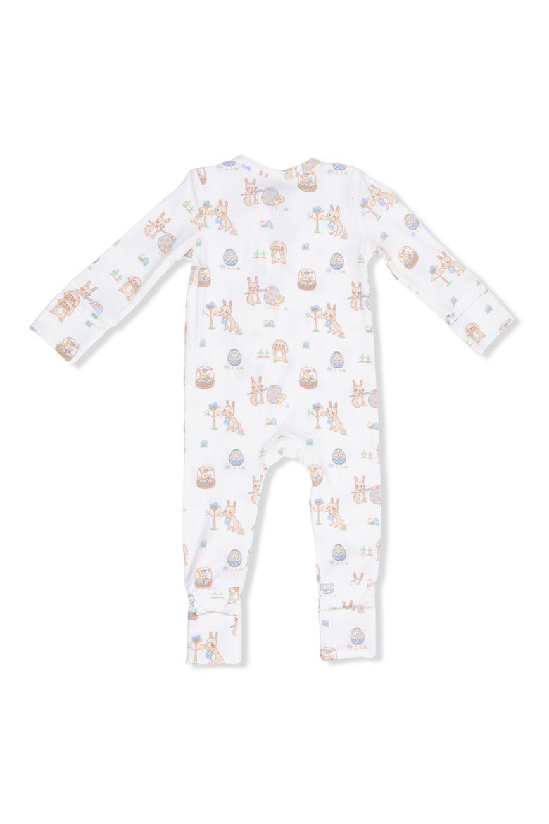 Easter Egg Hunt Convertible Footie, Alternate, color, IVORY