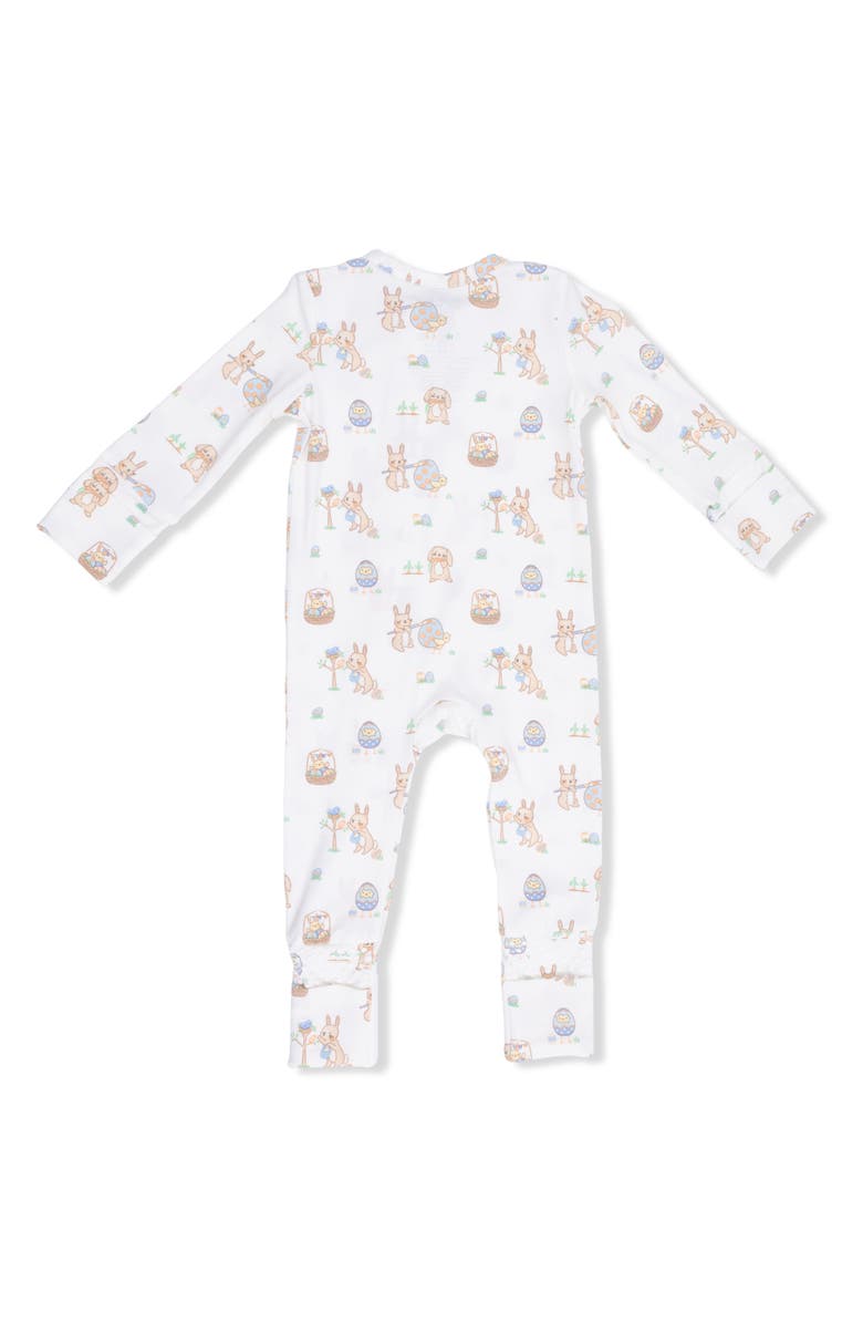 Angel Dear Easter Egg Hunt Convertible Footie, Alternate, color, Ivory