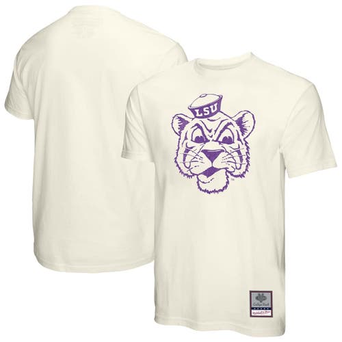 Mitchell & Ness Cream Lsu Tigers Vintage Tone T-shirt