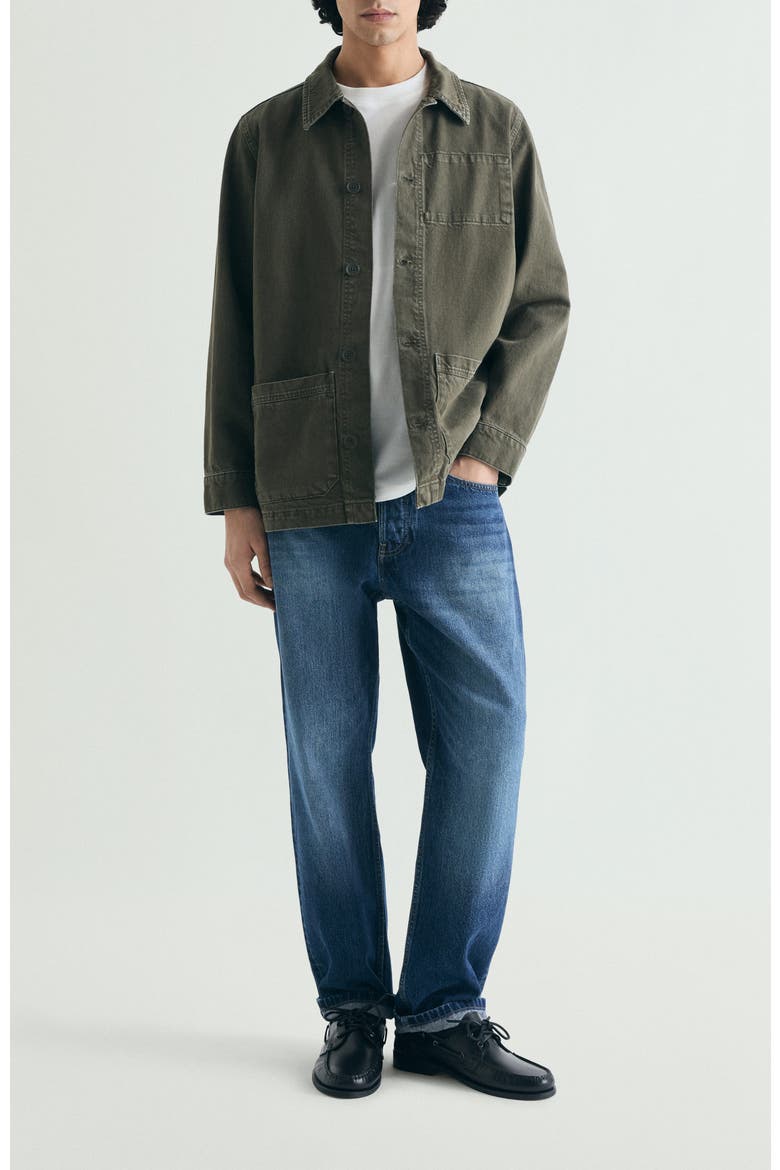 Murano Worker Jacket, Alternate, color, Khaki