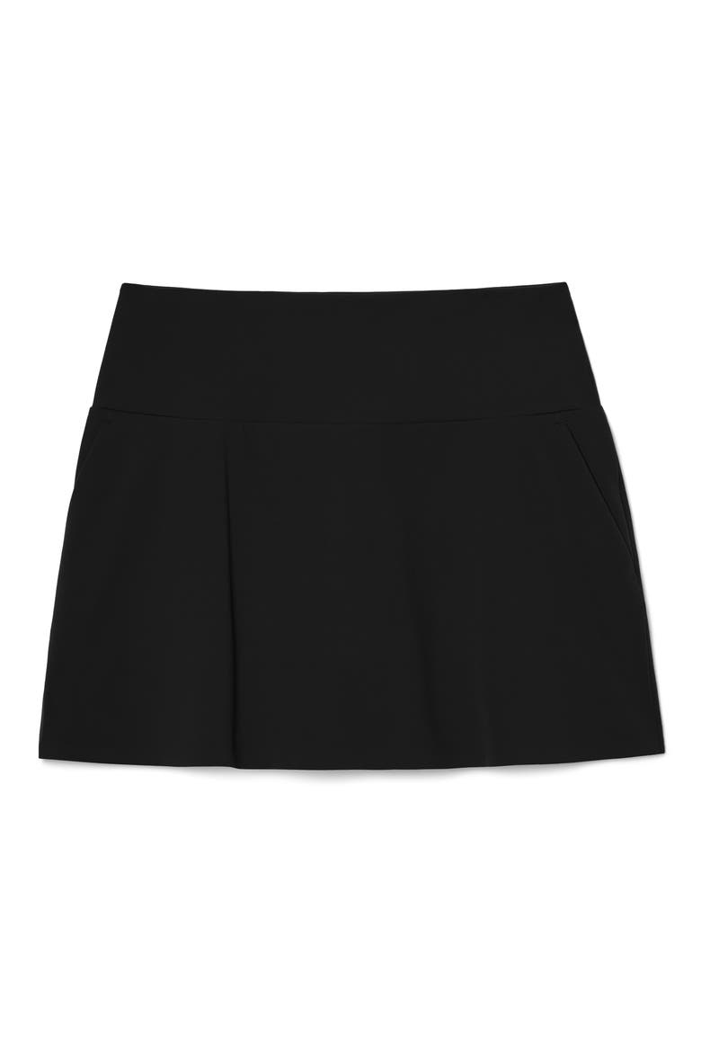 Course to Court 14-Inch Sport Skort, Alternate, color, BLACK