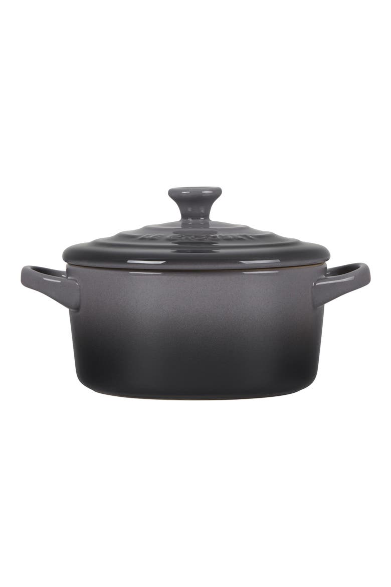 Mini Round Baking Dish, Alternate, color, OYSTER