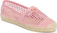 Prada Crochet Espadrille