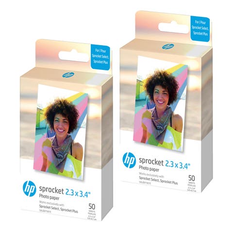 Sprocket 2.3x3.4 Zink Paper (100 Sheets)