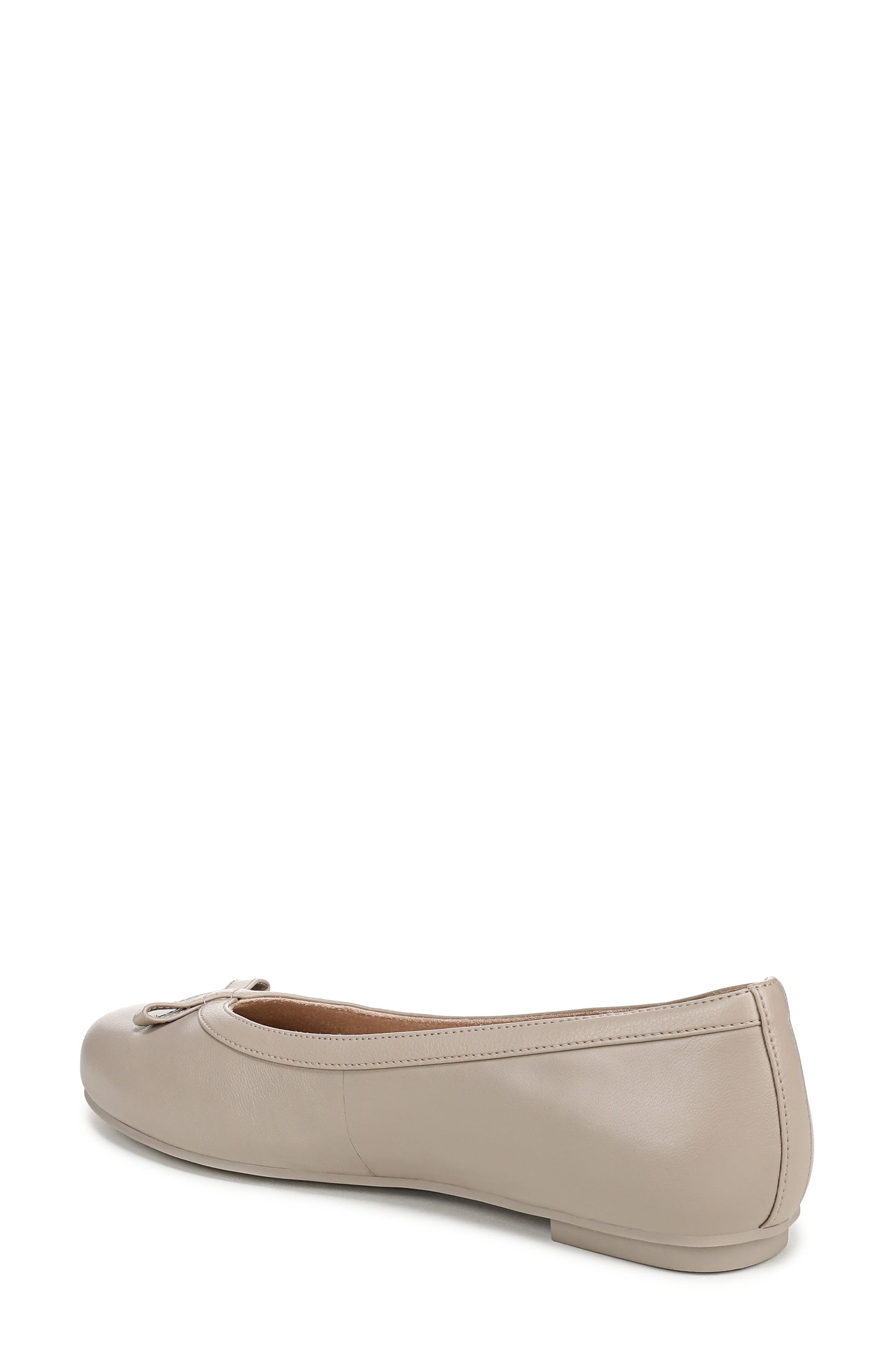 Vionic Sidney Ballet Flat, Alternate, color, Cobblestone