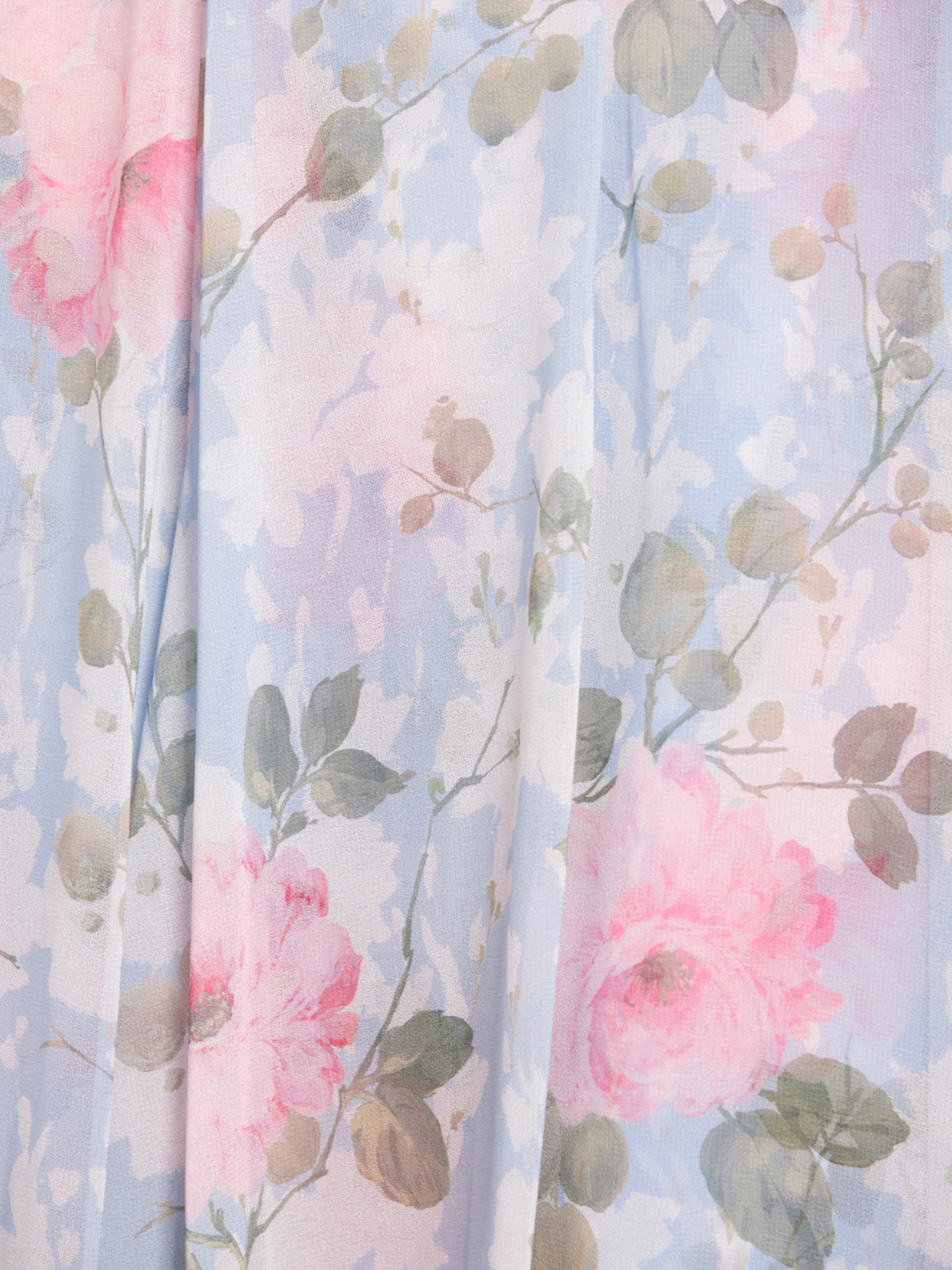 Camille's Garden Halter Neck Ankle Gown - image 2