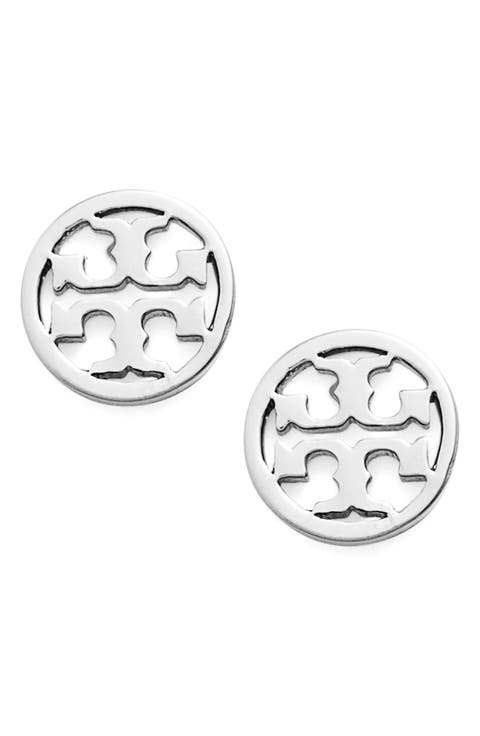 Icon Circle Stud Earrings