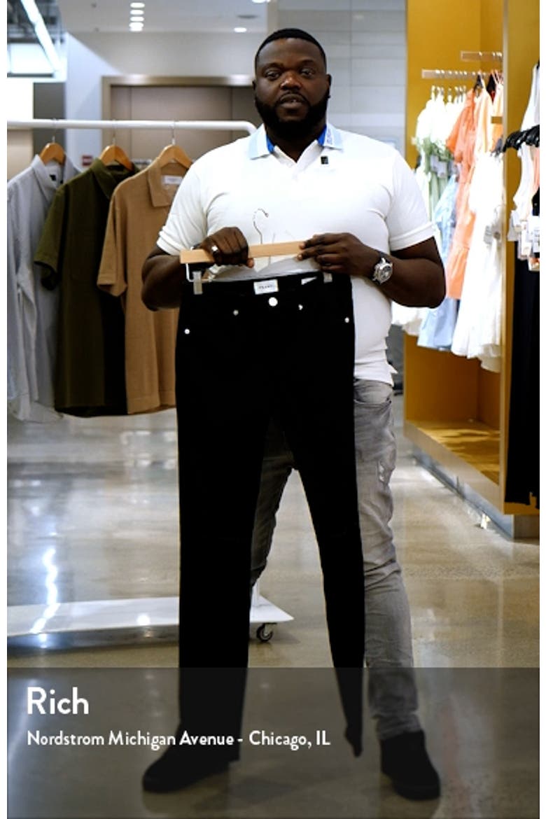 L'Homme Skinny Fit Jeans video