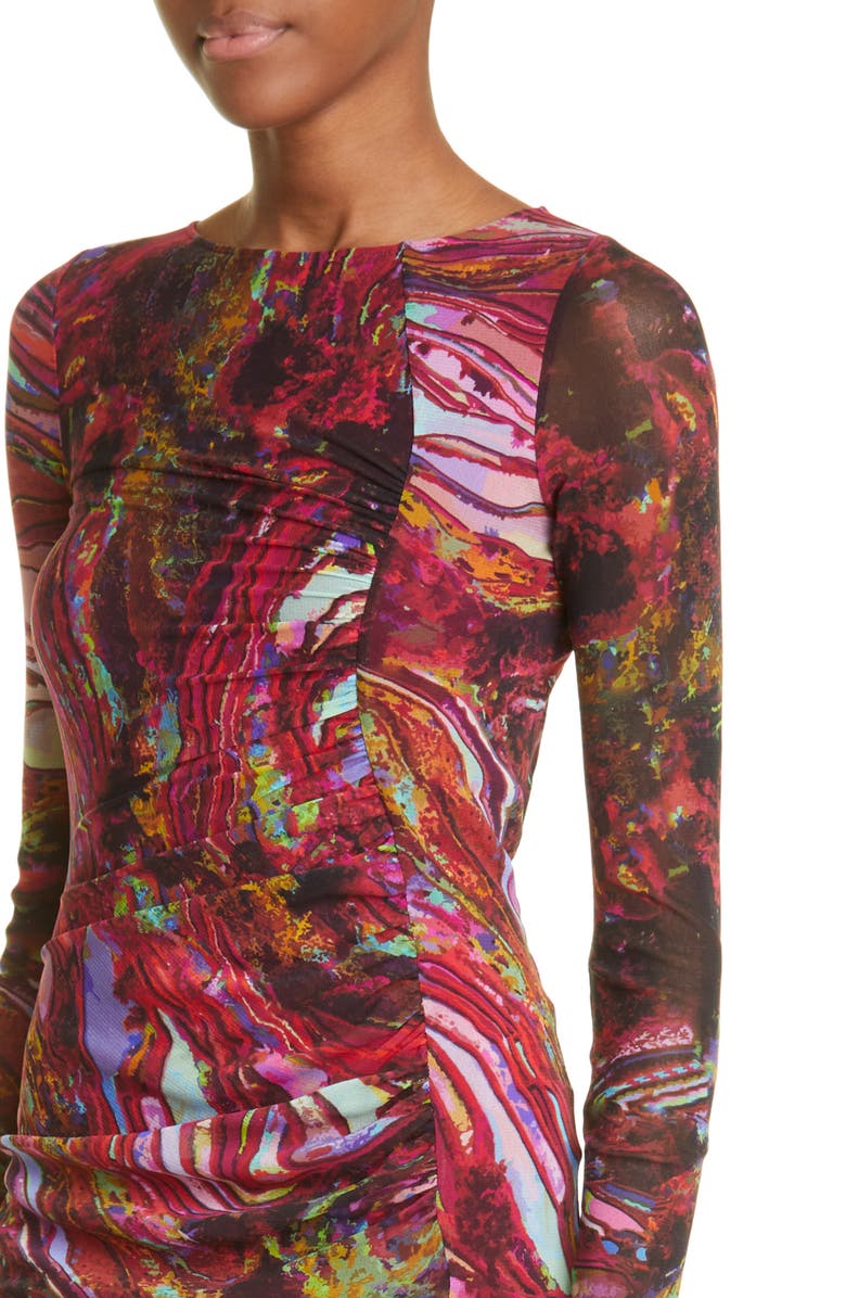 Fuzzi Abito Long Sleeve Dress, Alternate, color,