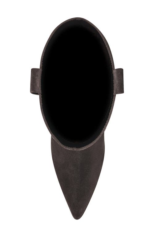 Marc Fisher Ltd Myleea Bootie In Dark Brown