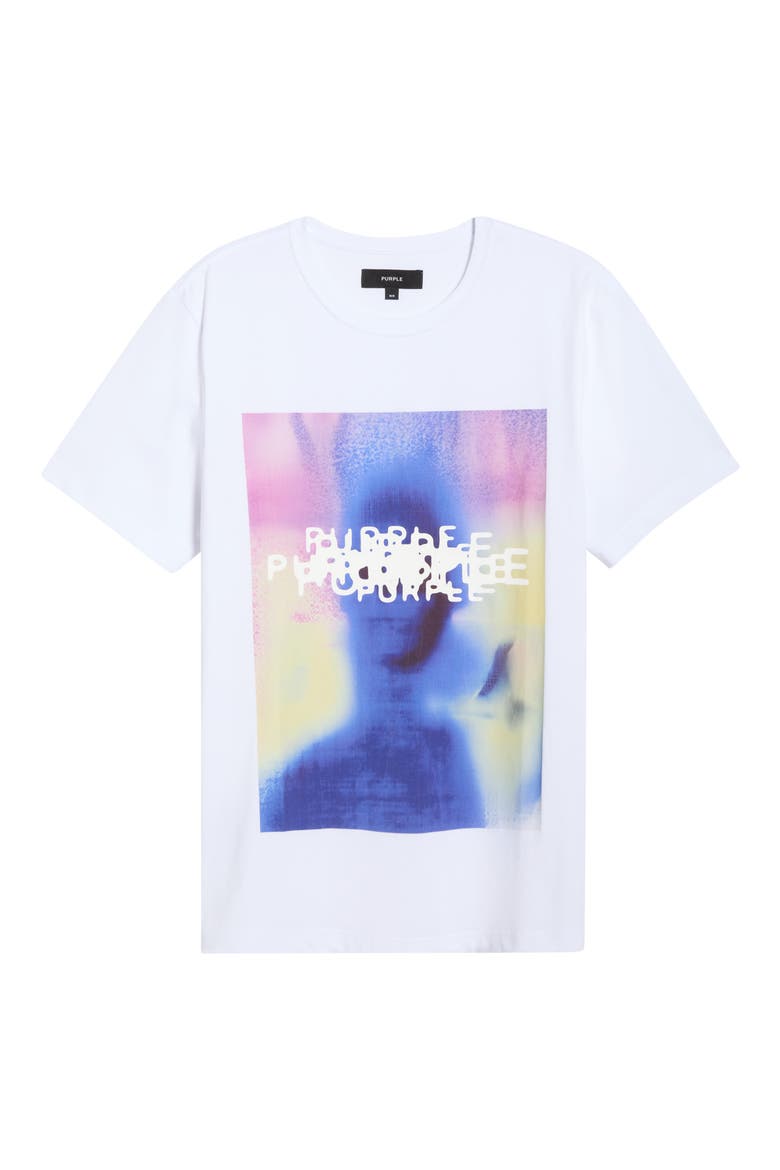 Clean Cotton Jersey Graphic T-Shirt, Alternate, color, WHITE