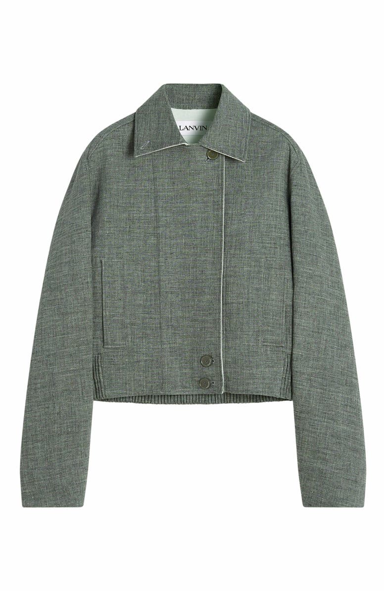 Lanvin Linen Jacket, Main, color, 